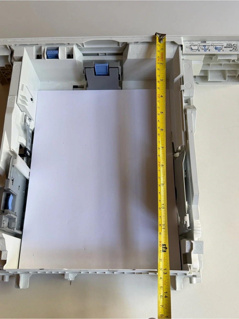 HP LaserJet Enterprise M607n Paper Tray 2 Input Feeder Assembly Replacement Part